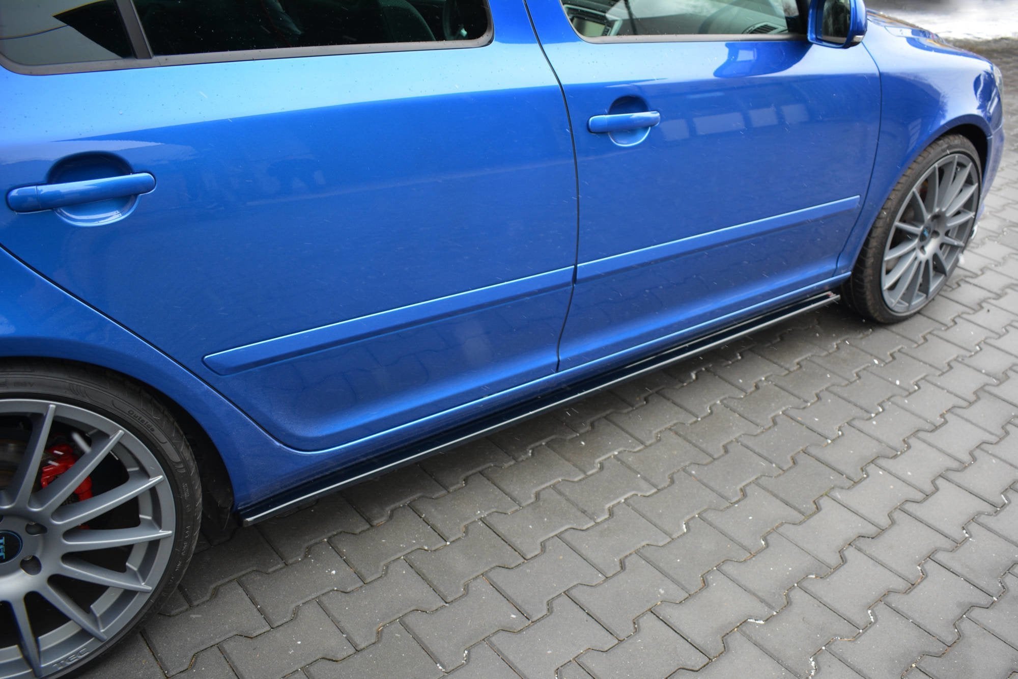 Maxton Side Skirts - Skoda Octavia RS Facelift Mk2