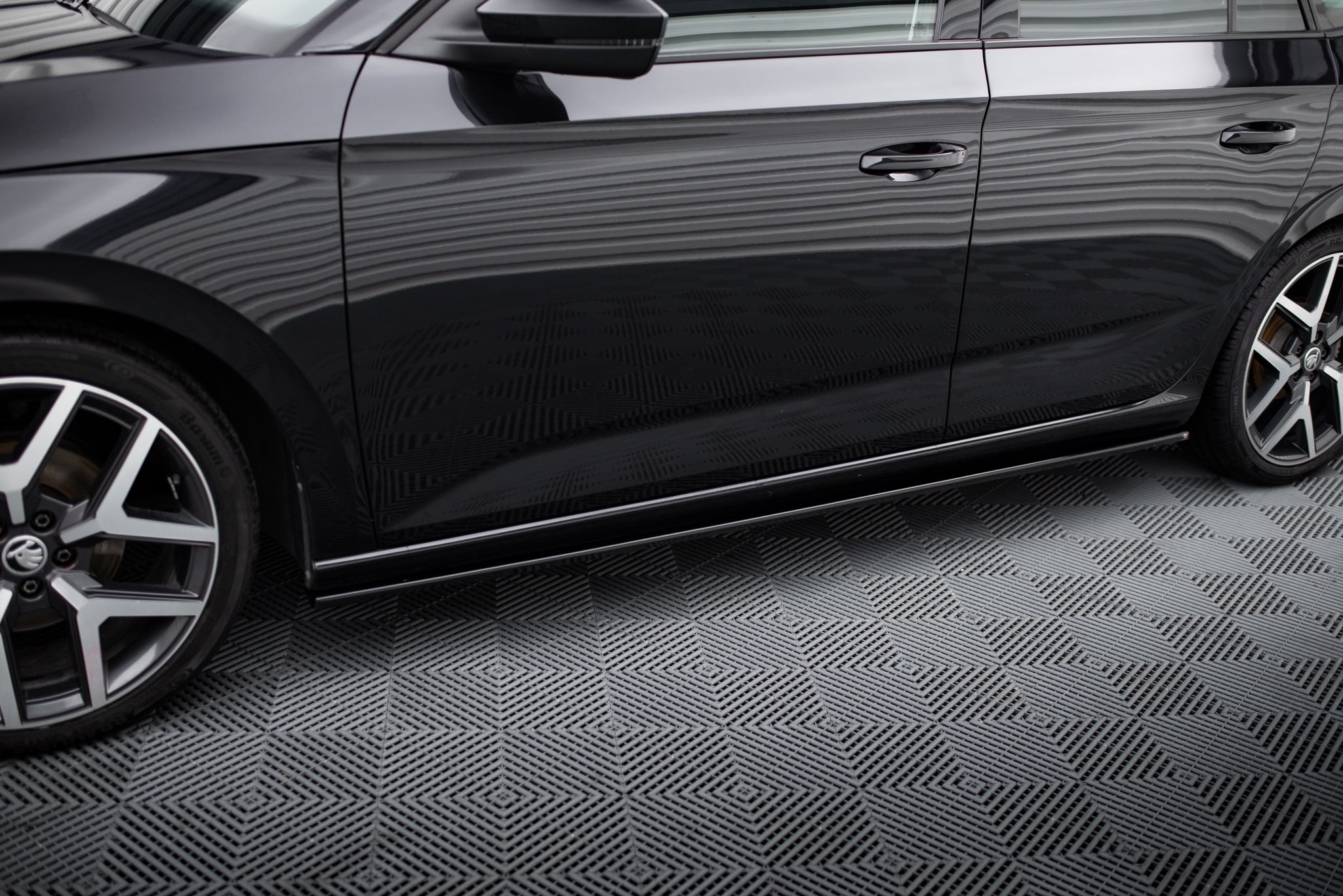Maxton Side Skirts - Skoda Scala