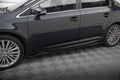 Maxton Side Skirts - Toyota Avensis MK3