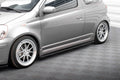 Maxton Side Skirts - Toyota Yaris Mk1