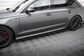 Maxton Side Skirts - Audi A6 C7 FL