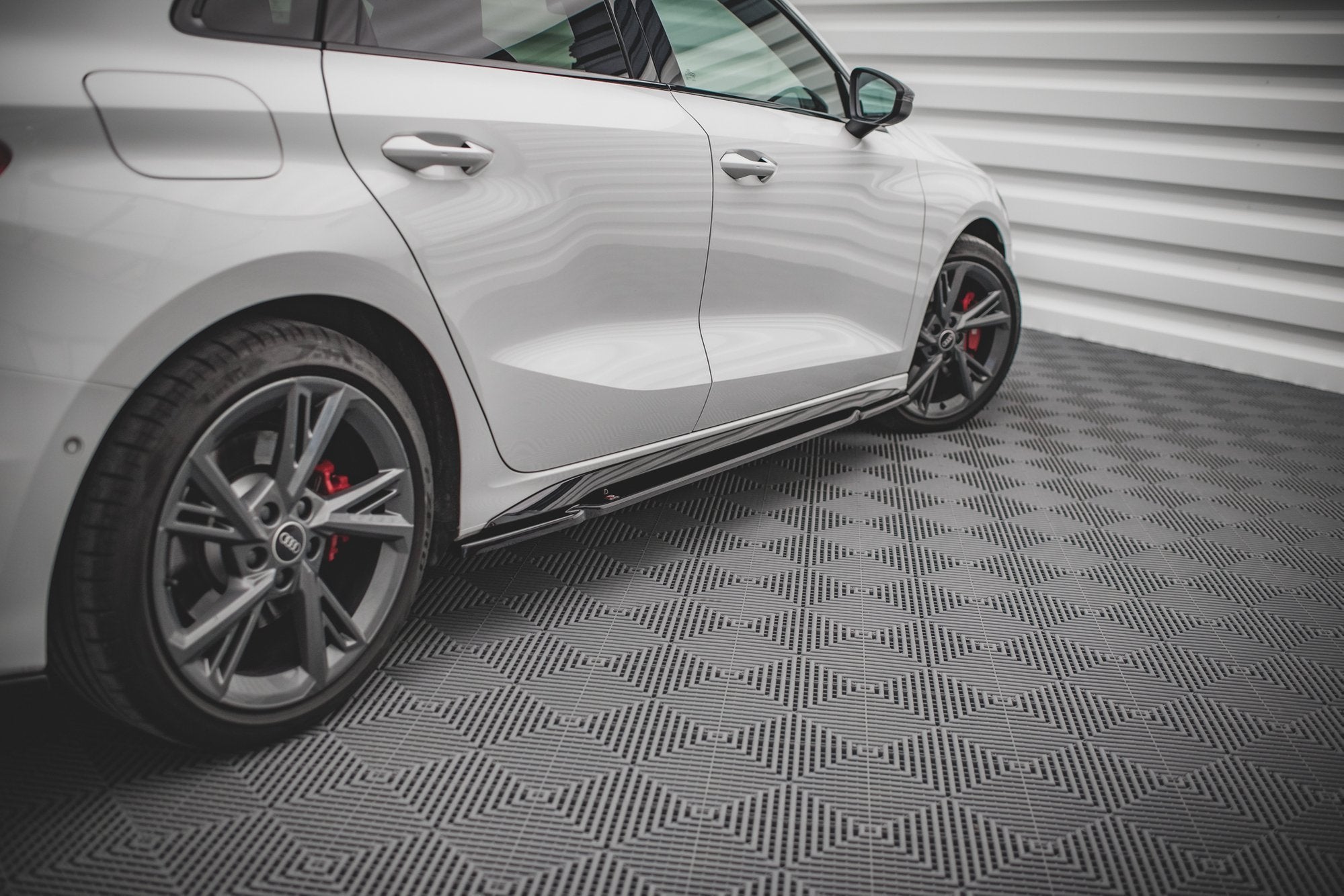Maxton Side Skirts - Audi S3 8Y [2020-]