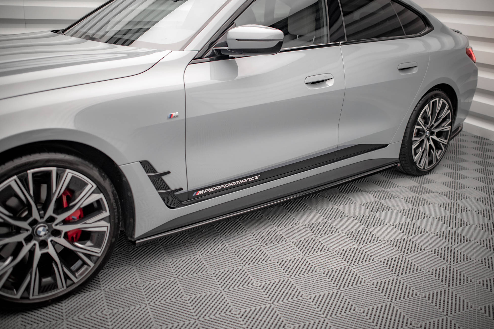 Maxton Side Skirts - BMW Seria 4 G26 [2021-]