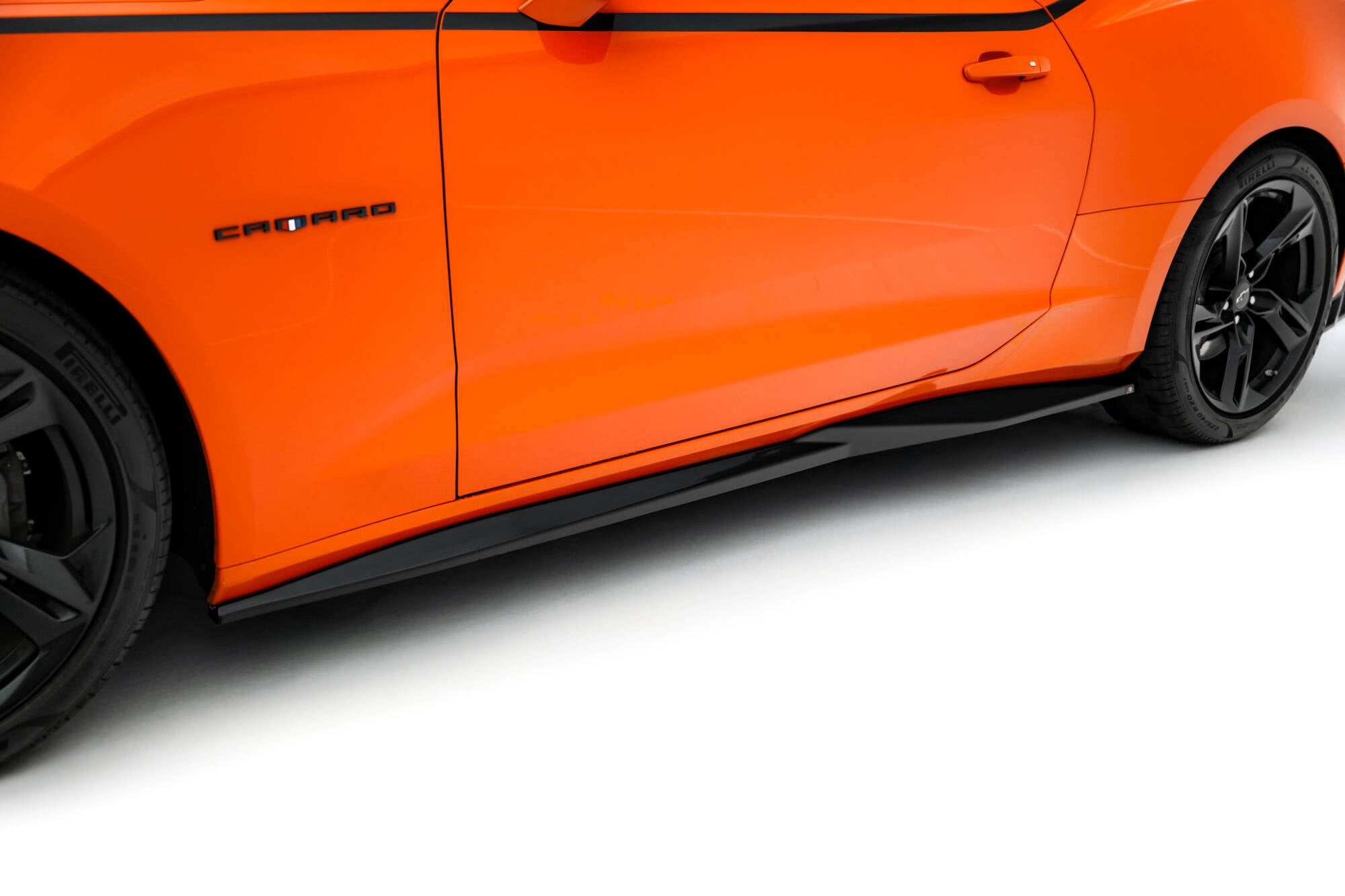 Maxton Side Skirts - Chevrolet Camaro Mk6 Facelift [2018-2023]