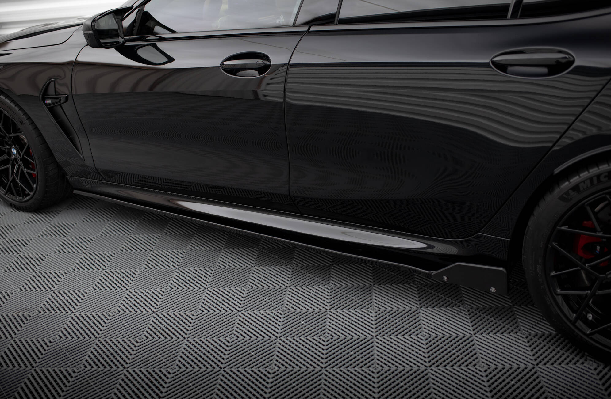 Maxton Side Skirts - BMW Seria M8 Gran Coupe