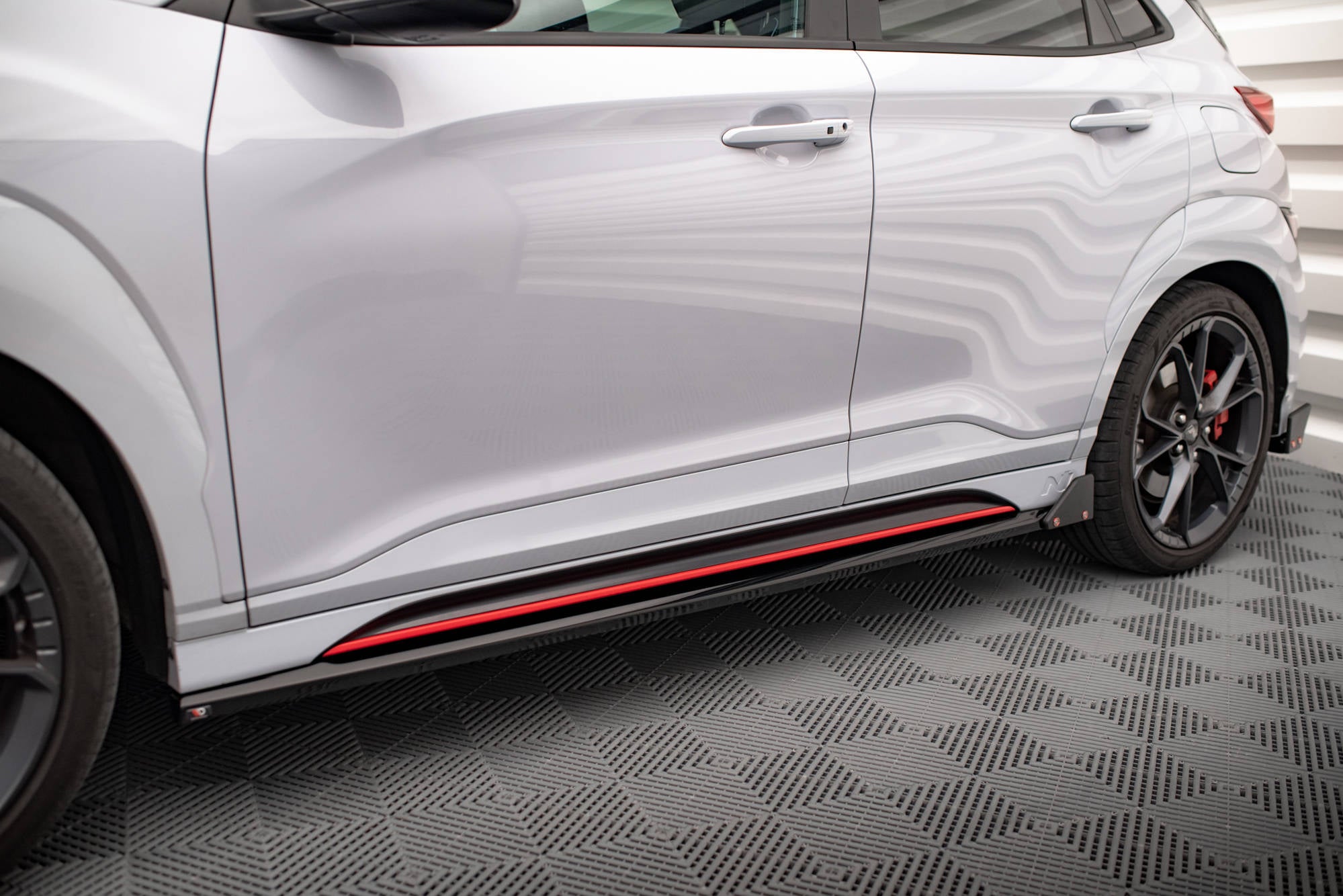 Maxton Side Skirts - Hyundai Kona N Mk1 [2021-]
