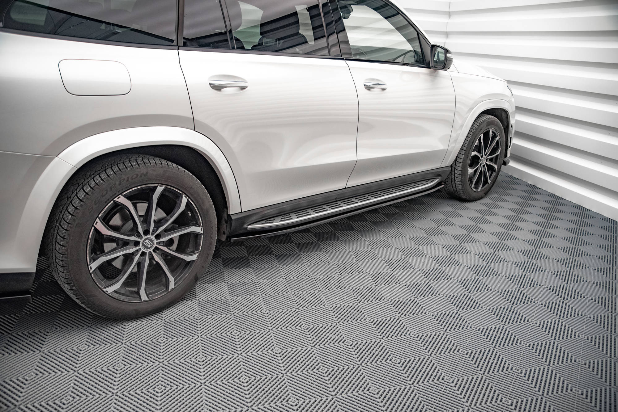 Maxton Side Skirts - Mercedes GLS X167 [2019-]