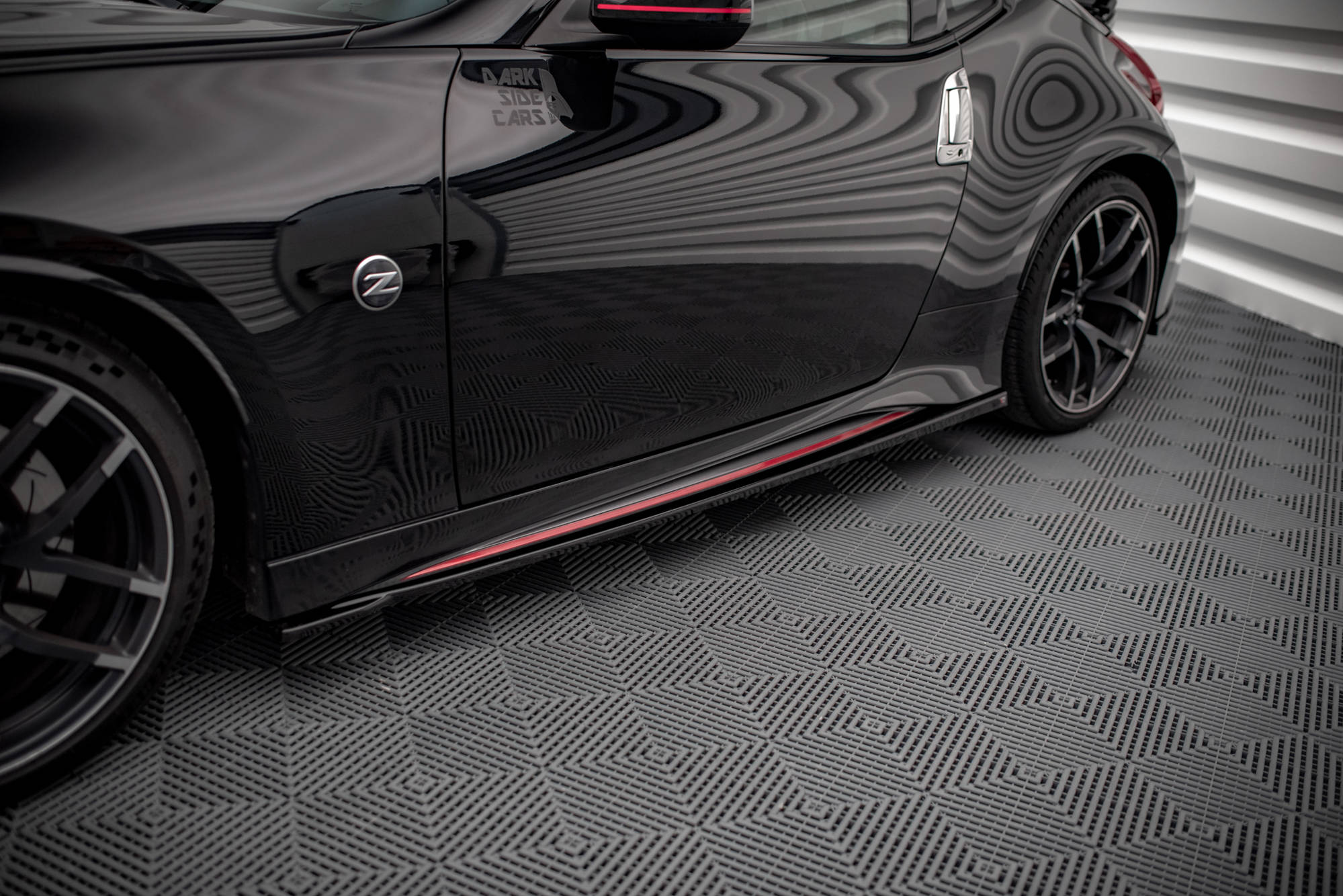 Maxton Side Skirts - Nissan 370Z Nismo