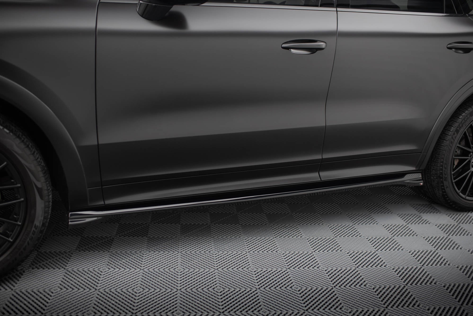 Maxton Side Skirts - Porsche Cayenne Mk3 [2018-2023]