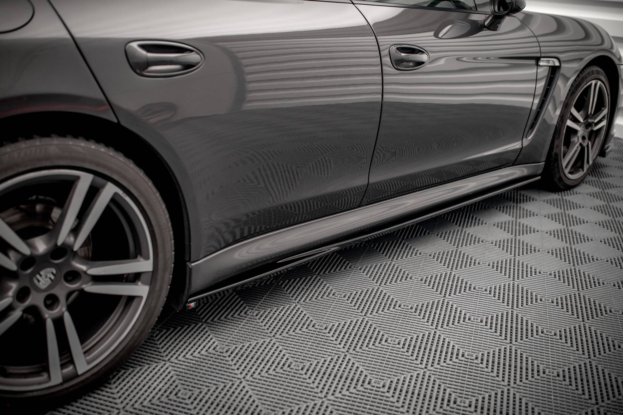 Maxton Side Skirts - Porsche Panamera 970 Standard [2009-2013]