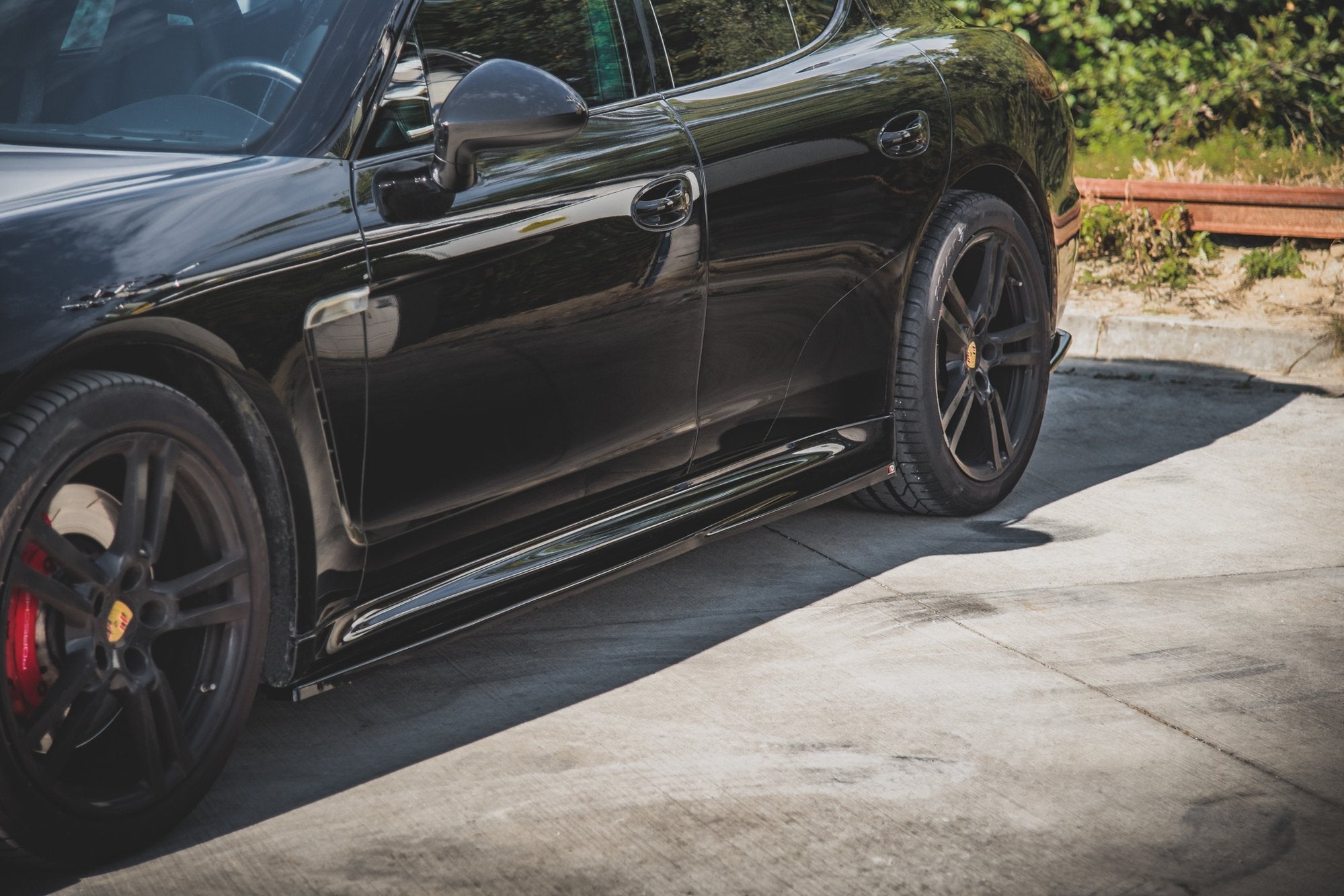 Maxton Side Skirts - Porsche Panamera 970 Facelift [2013-2016]