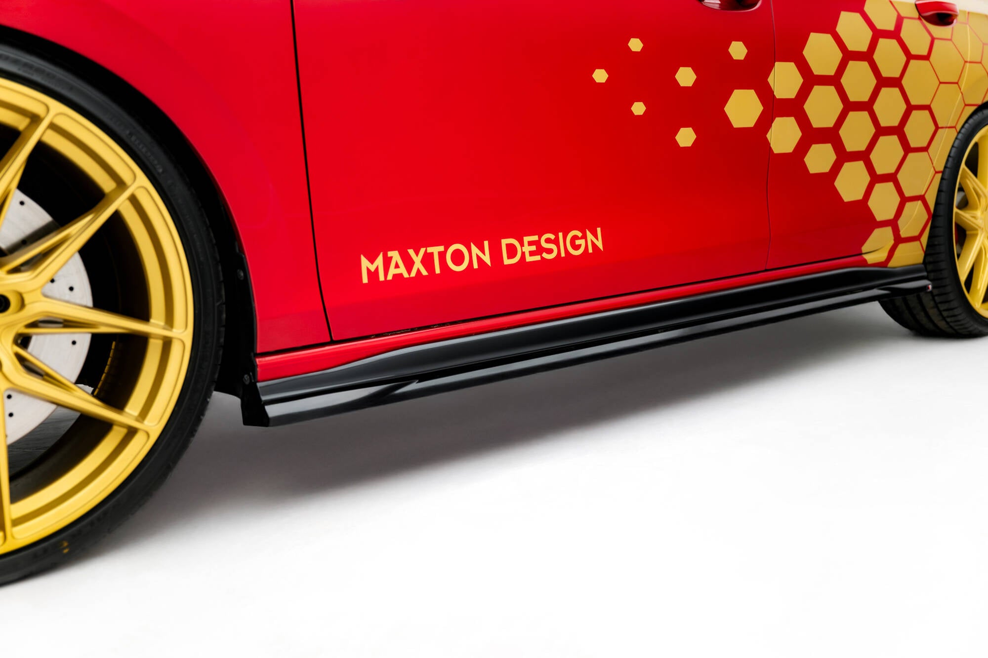 Maxton Side Skirts - Volkswagen Golf GTI Mk8 Facelift [2024-]