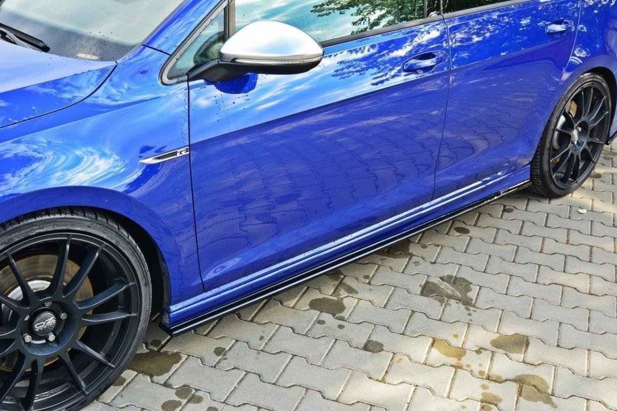 Maxton Side Skirts - Volkswagen Golf R Mk7