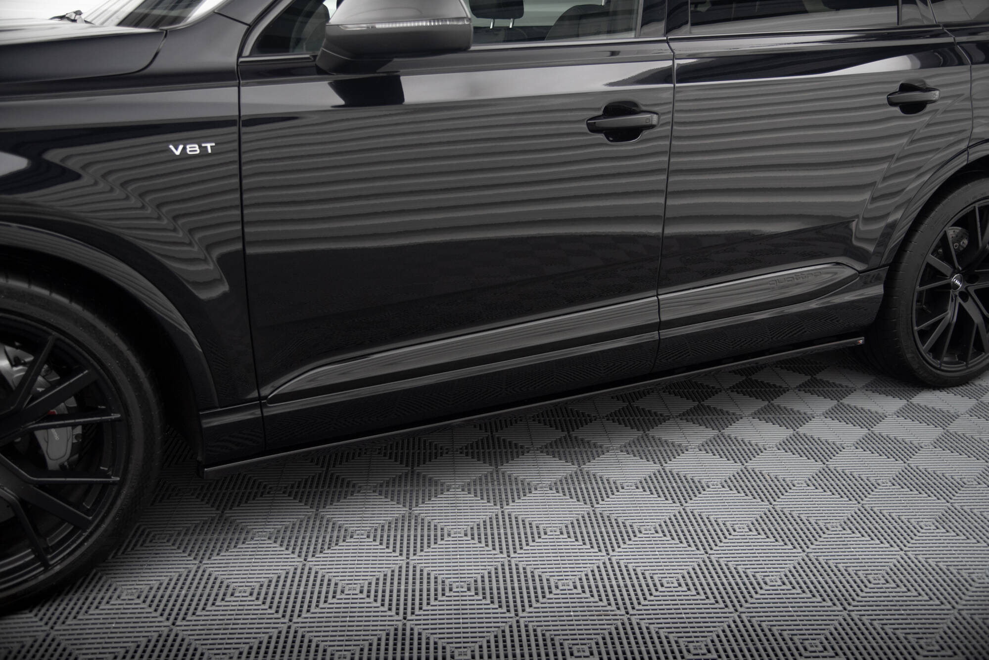 Maxton Side Skirts - Audi SQ7 Mk2