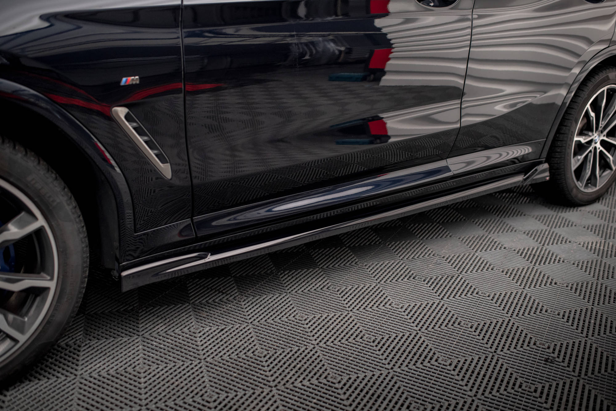 Maxton Side Skirts - BMW X4 G02