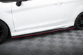 Maxton Side Skirts - Ford Fiesta Mk7 Facelift