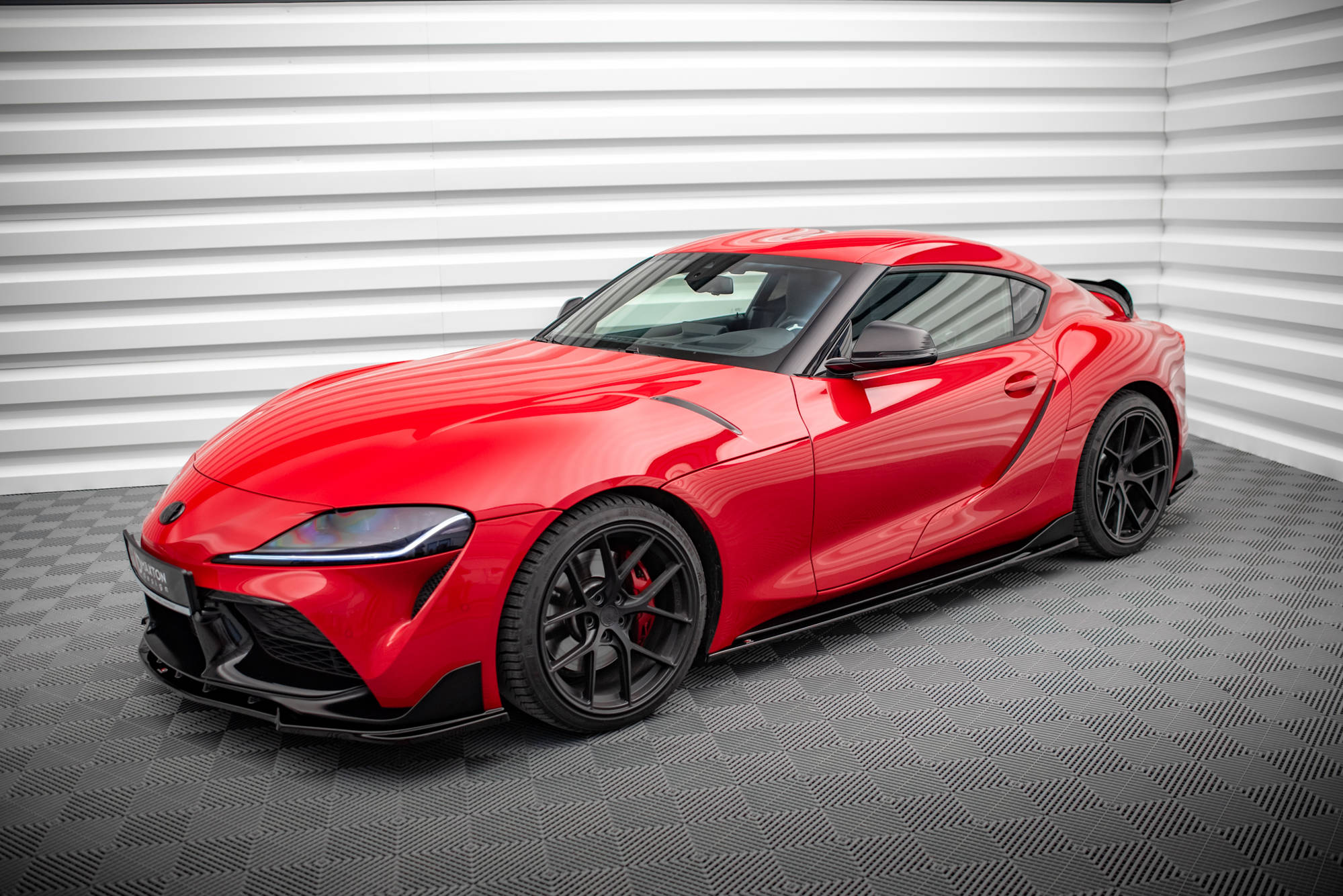 Maxton Side Skirts - Toyota Supra Mk5