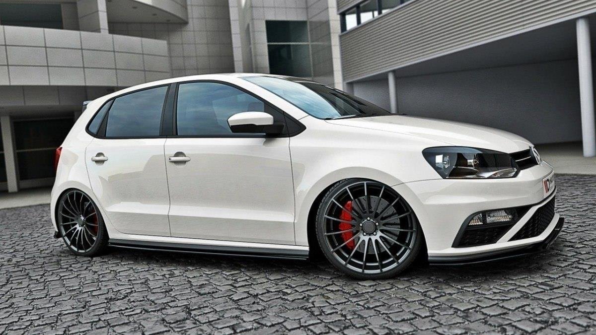 Maxton Side Skirts - Volkswagen Polo GTI Mk5 Facelift