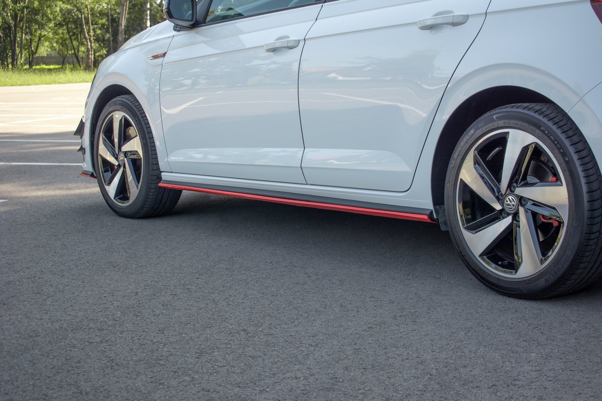 Maxton Side Skirts - Volkswagen Polo GTI Mk6