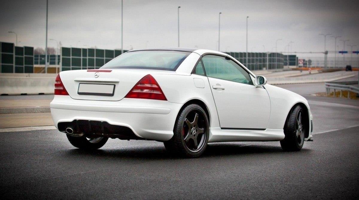 Maxton sidokjolar - Mercedes SLK R 170