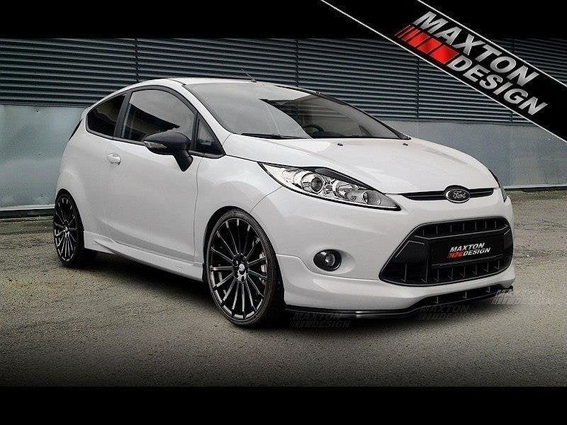 Maxton Side Skirts - Ford Fiesta ST Mk7