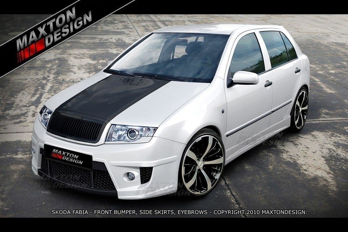 Maxton Side Skirts - Skoda Fabia Mk1