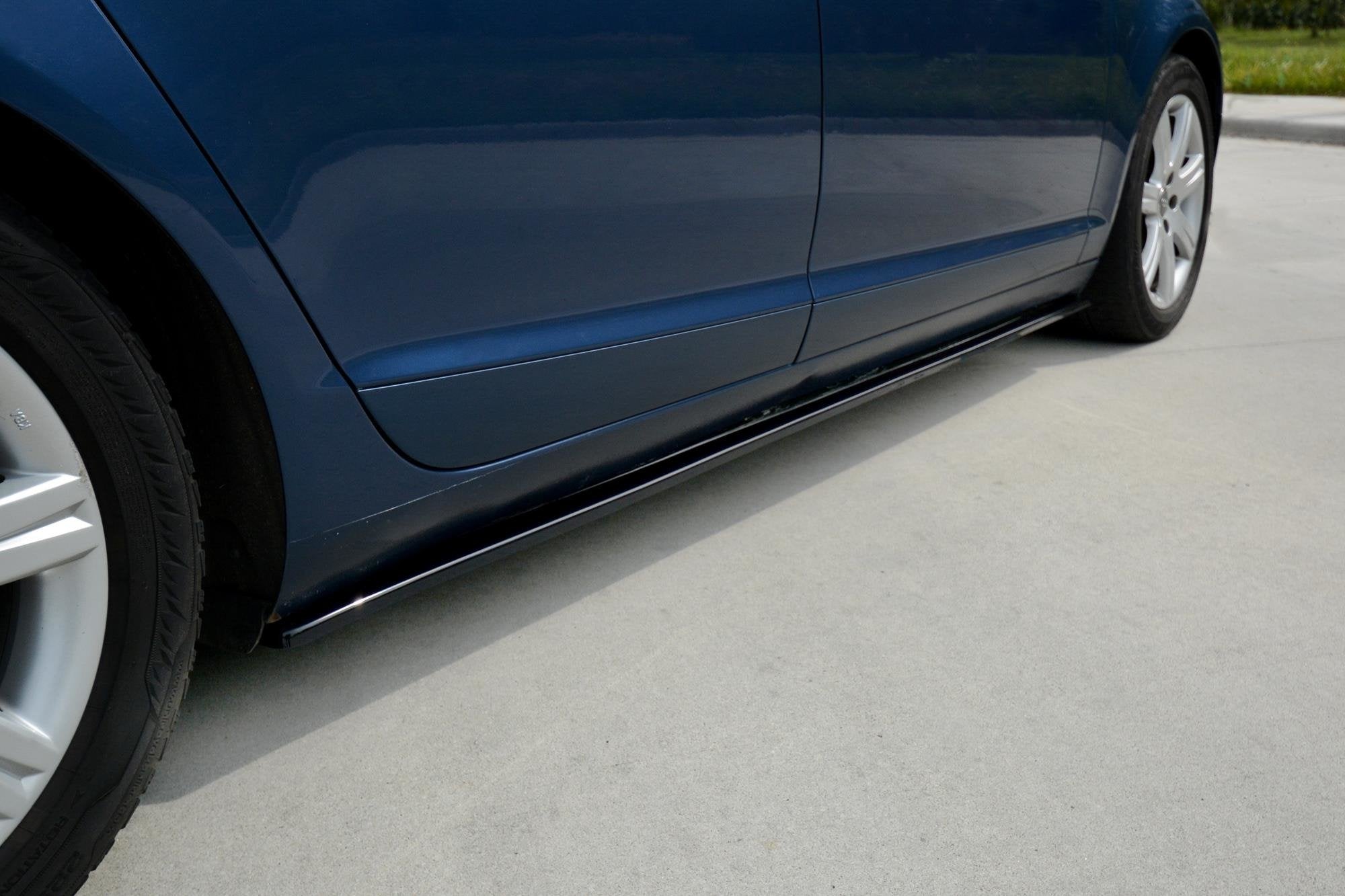 Maxton Diffuser - Audi A6 C6