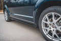 Maxton Side Skirts - Fiat Freemont