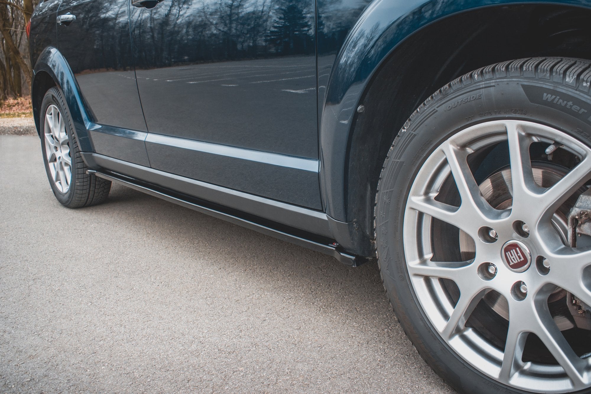 Maxton Side Skirts - Fiat Freemont