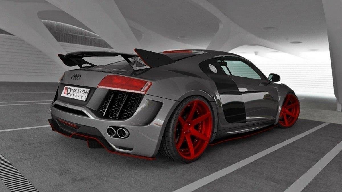 Maxton Spoiler - Audi R8 Mk1