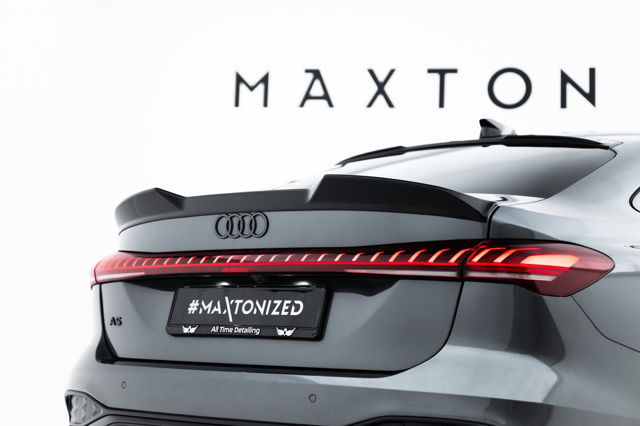 Maxton Spoiler - Audi A5 B10 [2024-]