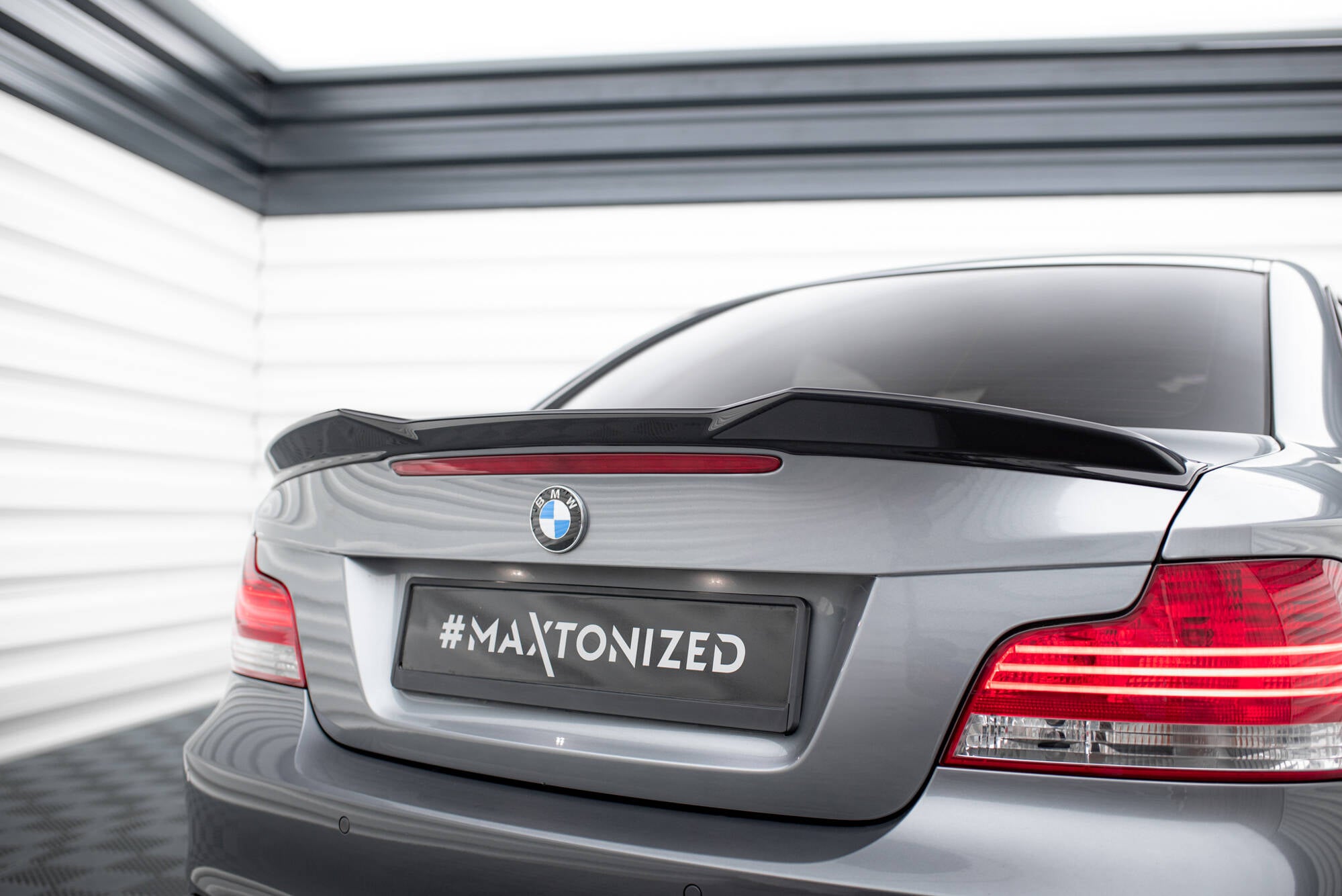 Maxton Spoiler - BMW Seria 1 E82 Facelift
