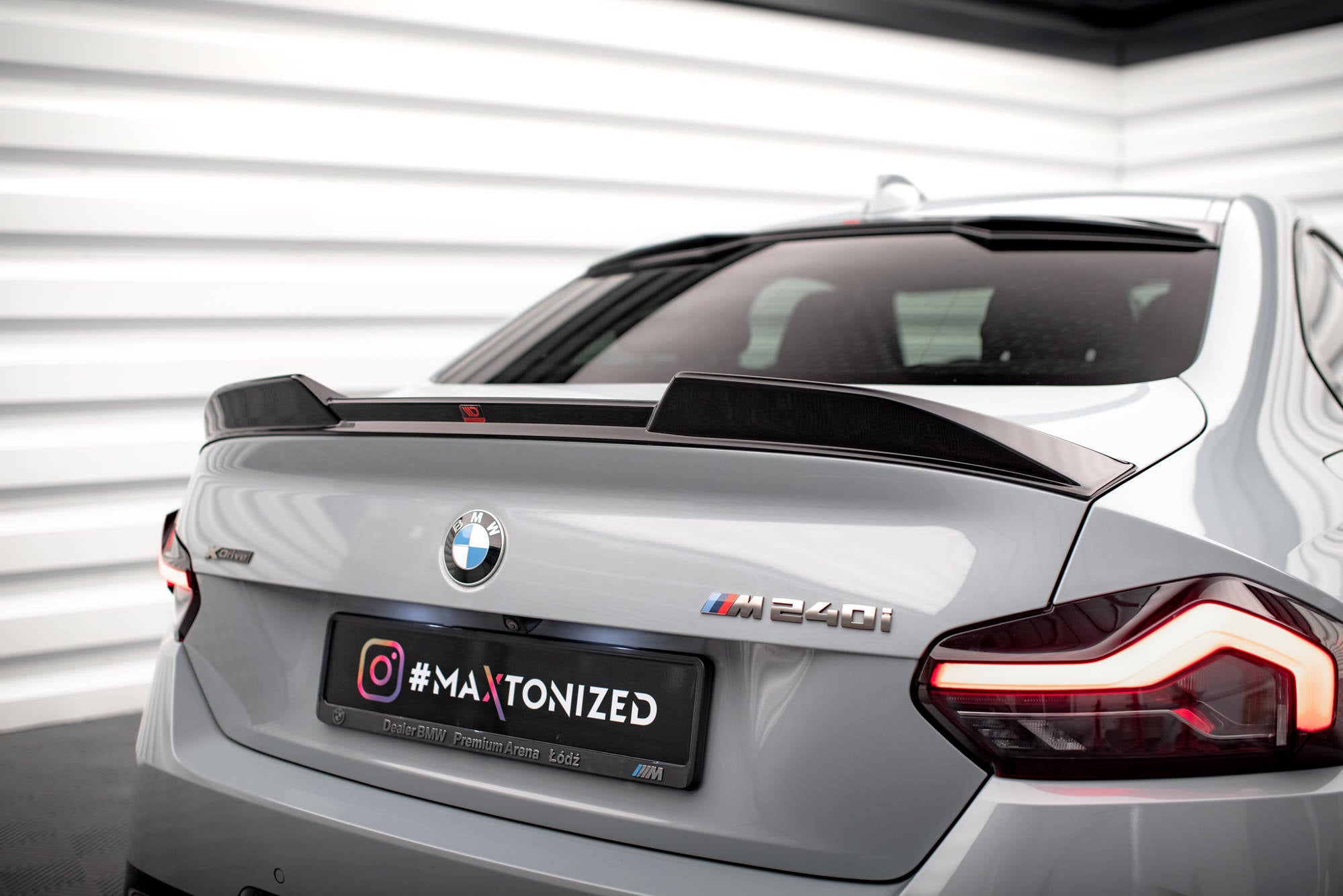 Maxton Spoiler - BMW Seria 2 G42 [2021-]
