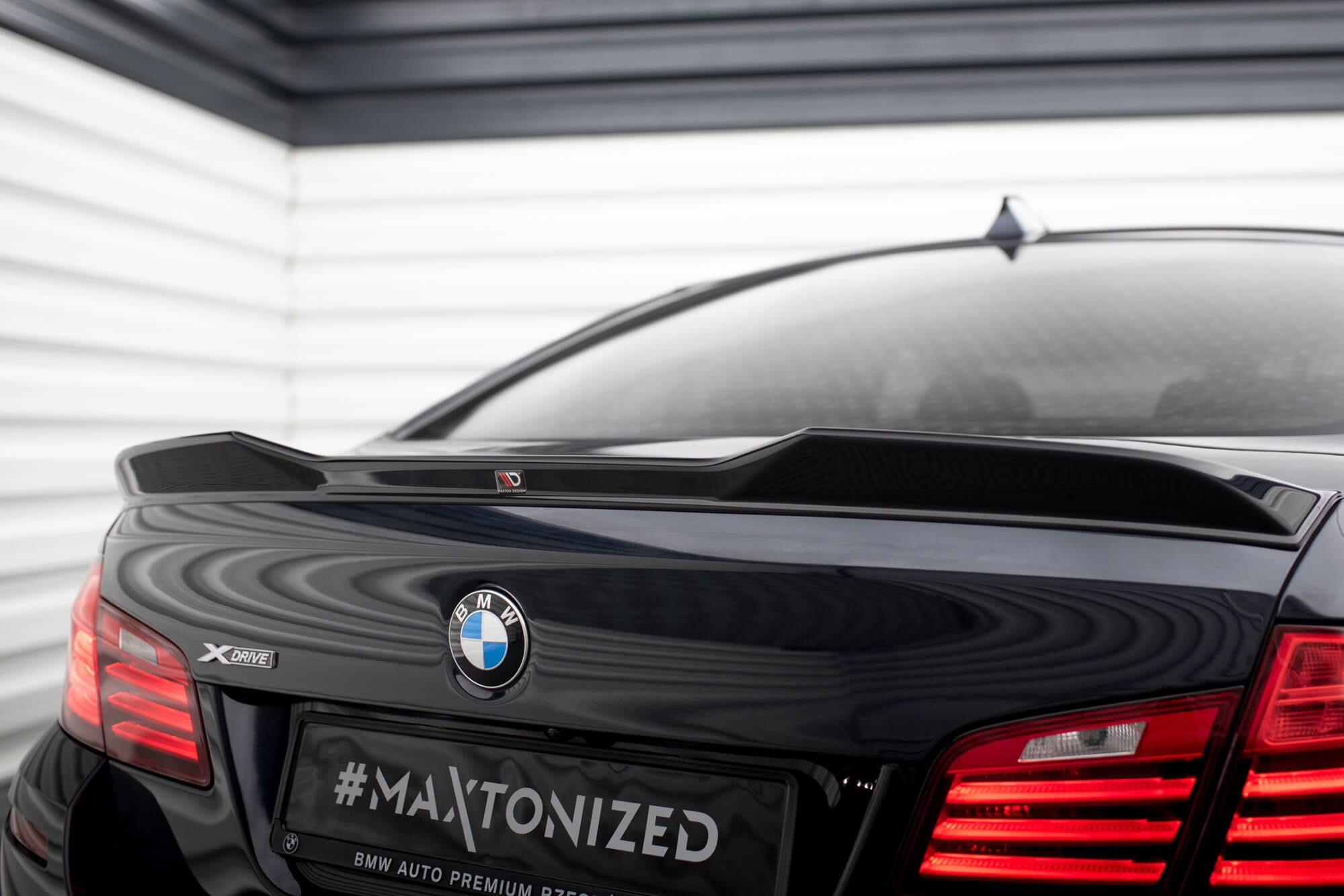 Maxton Spoiler - BMW Series 5 F10- F11