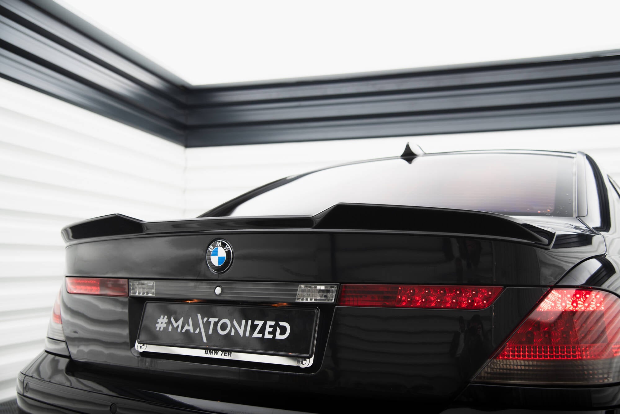 Maxton Spoiler - BMW 7-serie E65 [2001-2005]