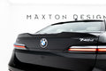 Maxton Spoiler - BMW 7-serie G70 [2022-]