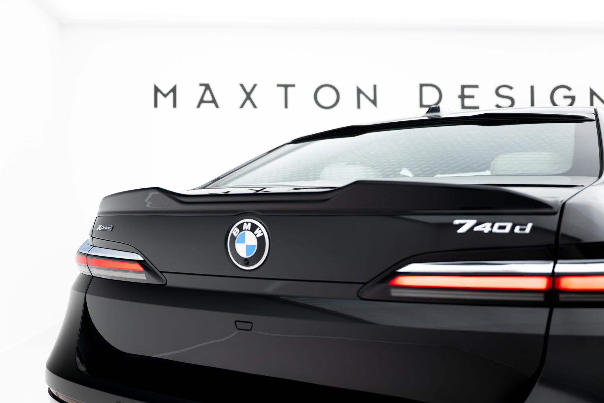 Maxton Spoiler - BMW 7-serie G70 [2022-]