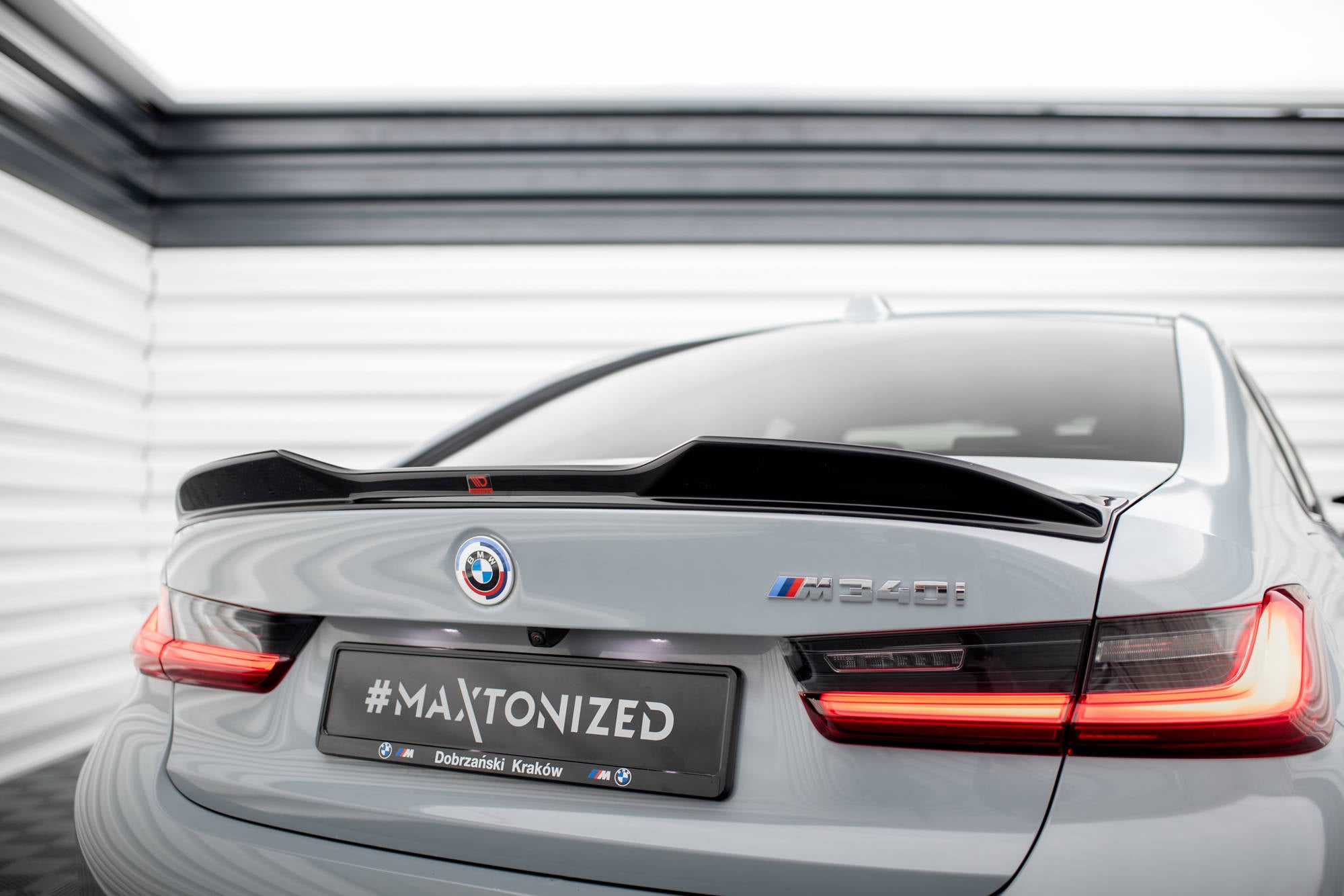 Maxton Spoiler - BMW Seria 3 G20 Facelift [2022-]