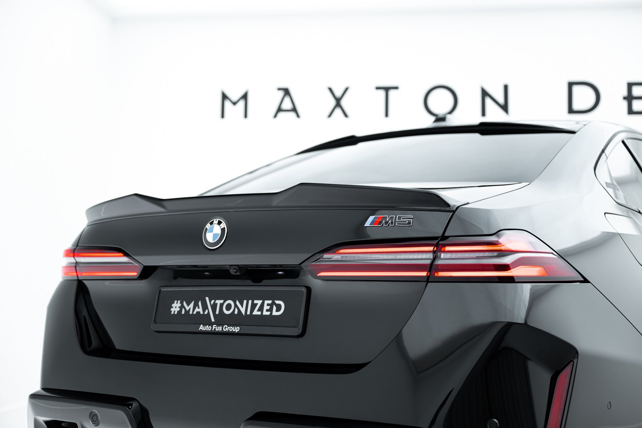 Maxton Spoiler - BMW Seria M5 G90 [2023-]