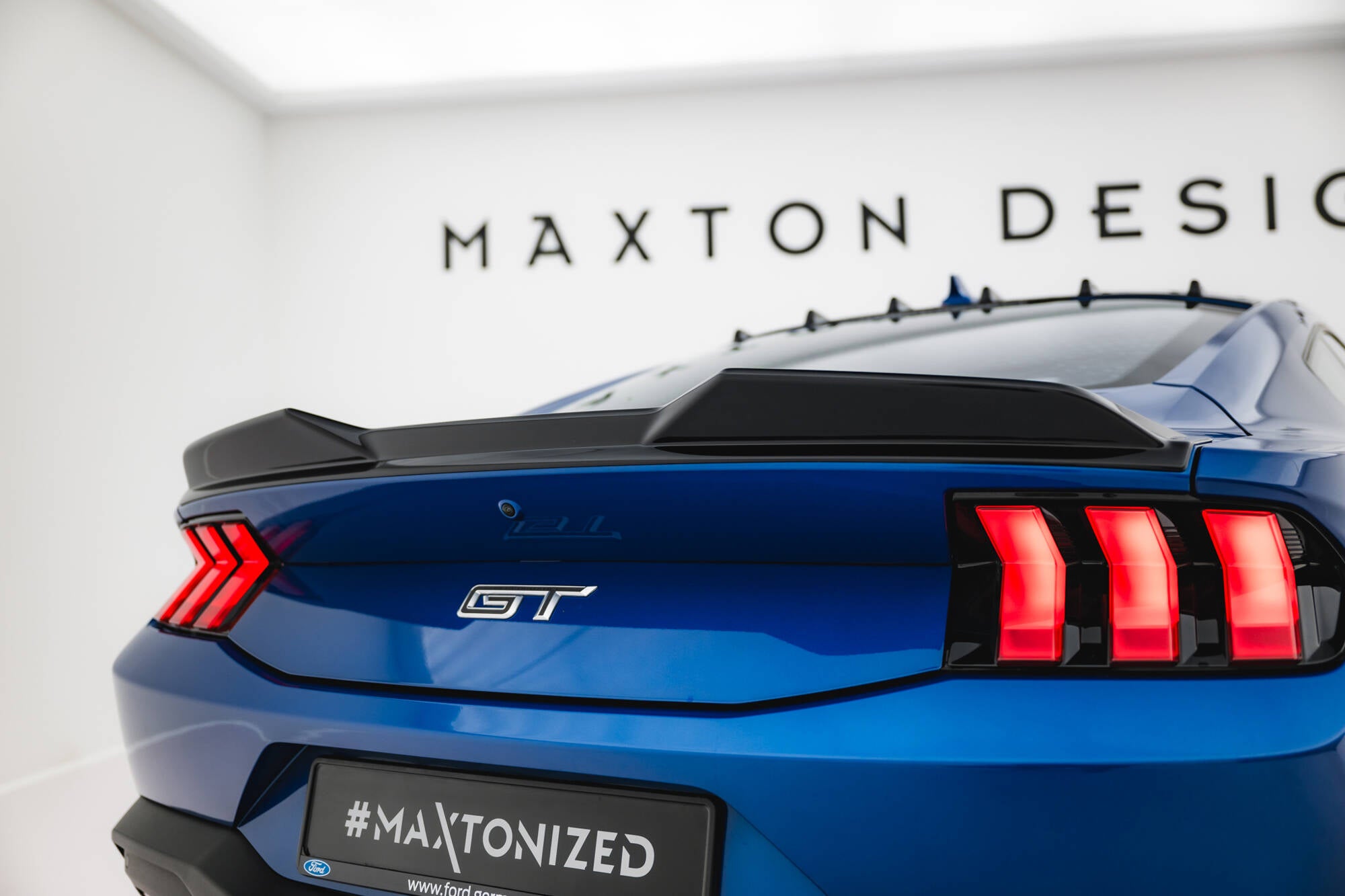 Maxton Spoiler - Ford Mustang Mk7 [2023-]