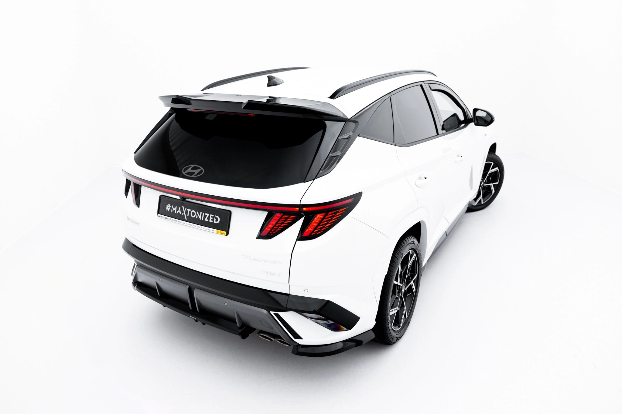 Maxton Spoiler - Hyundai Tucson Mk4 [2024-]