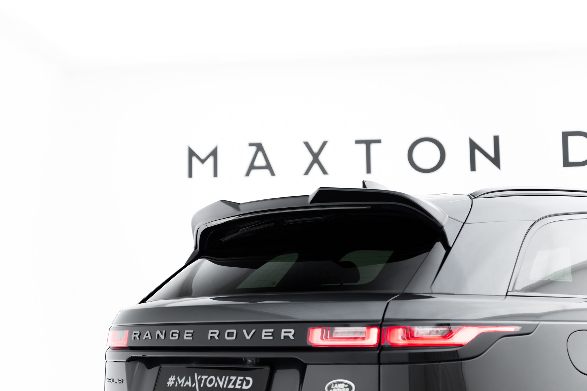 Maxton Spoiler - Land Rover Range Rover Velar Mk1 [2017-]