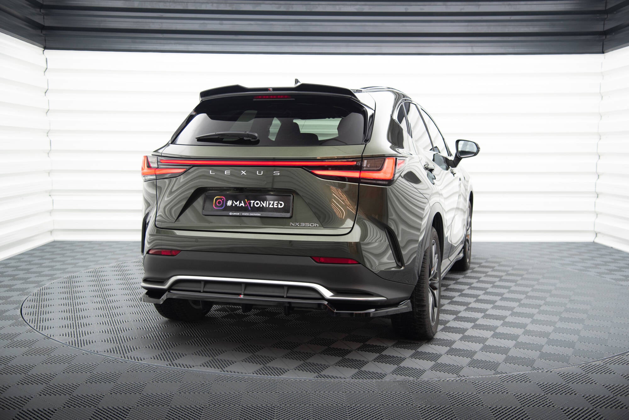 Maxton Spoiler - Lexus NX Mk2 [2021-]