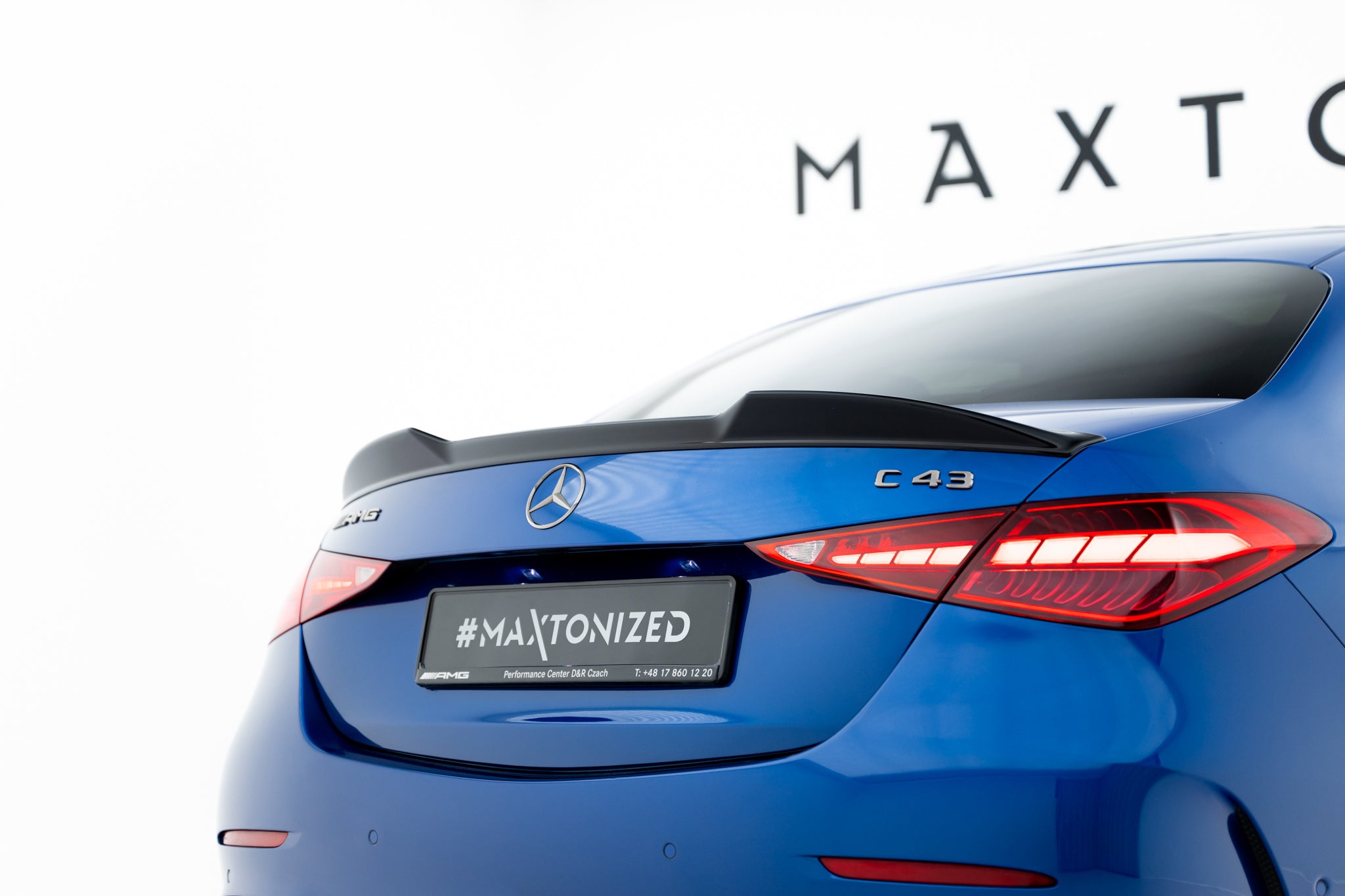Maxton Spoiler - Mercedes C Klasa W206 [2021-]