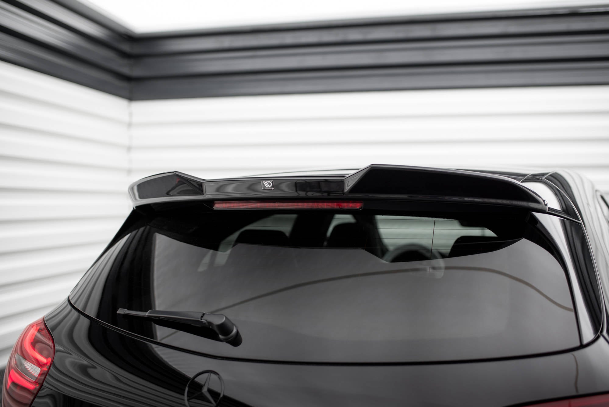Maxton Spoiler - Mercedes A Klasa W176 Facelift [2015-2018]