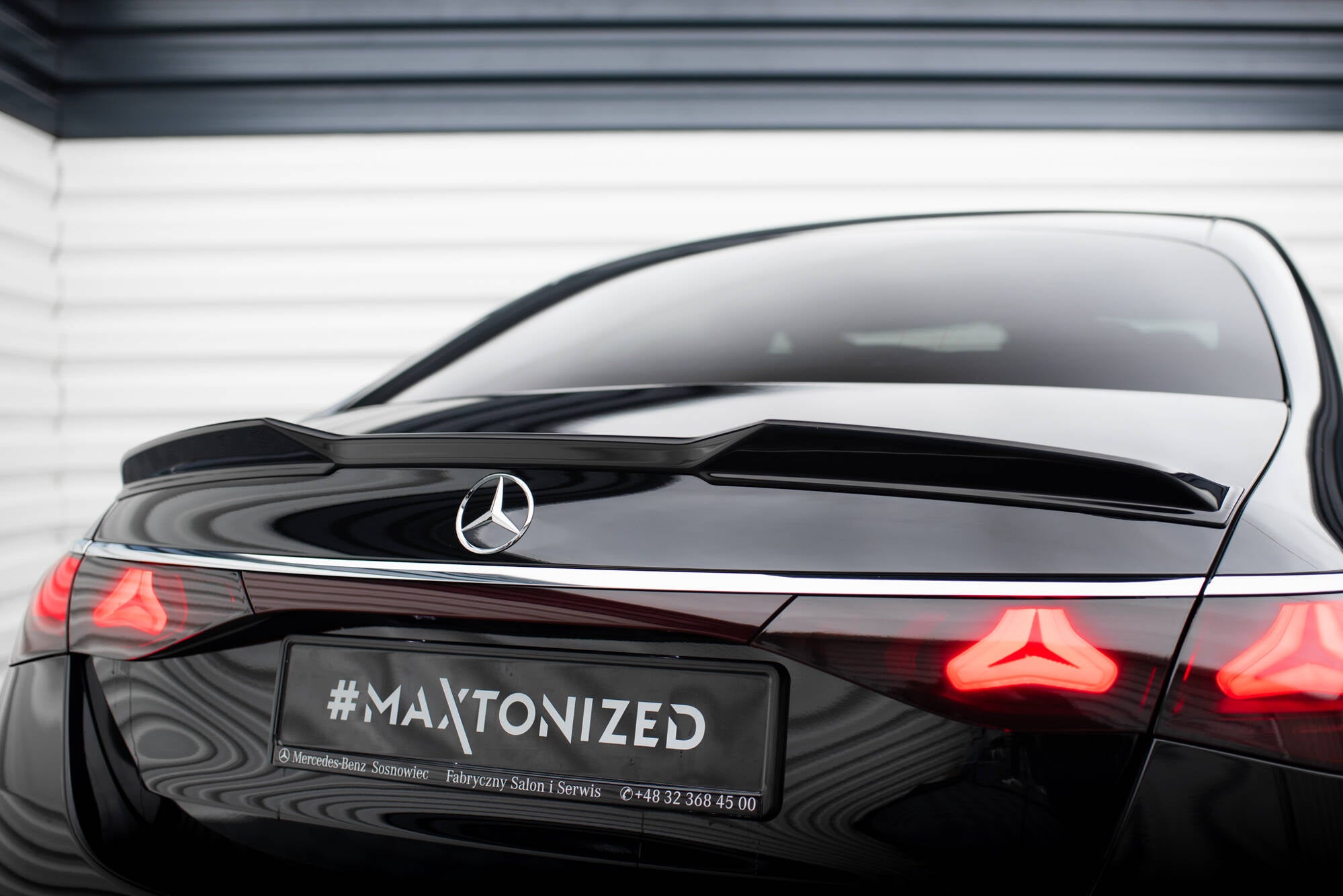 Maxton Spoiler - Mercedes E-Klasse W214