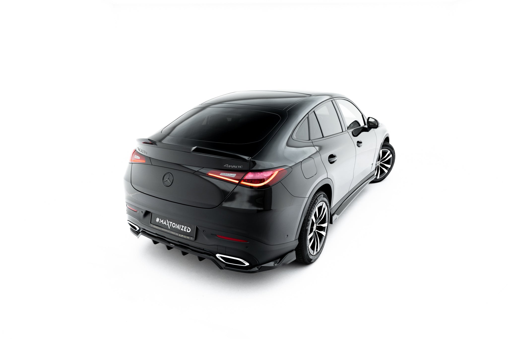 Maxton Spoiler - Mercedes GLC Coupe