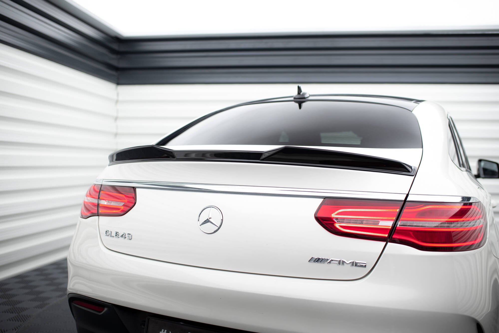 Maxton Spoiler - Mercedes GLE C292 [2015-2019]