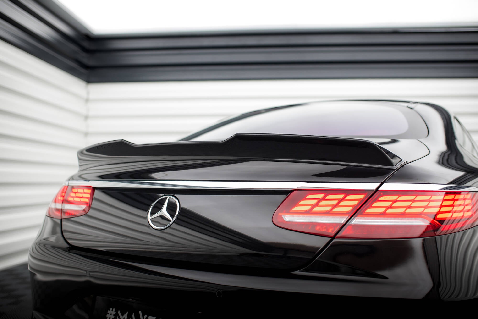 Maxton Spoiler - Mercedes S Coupe