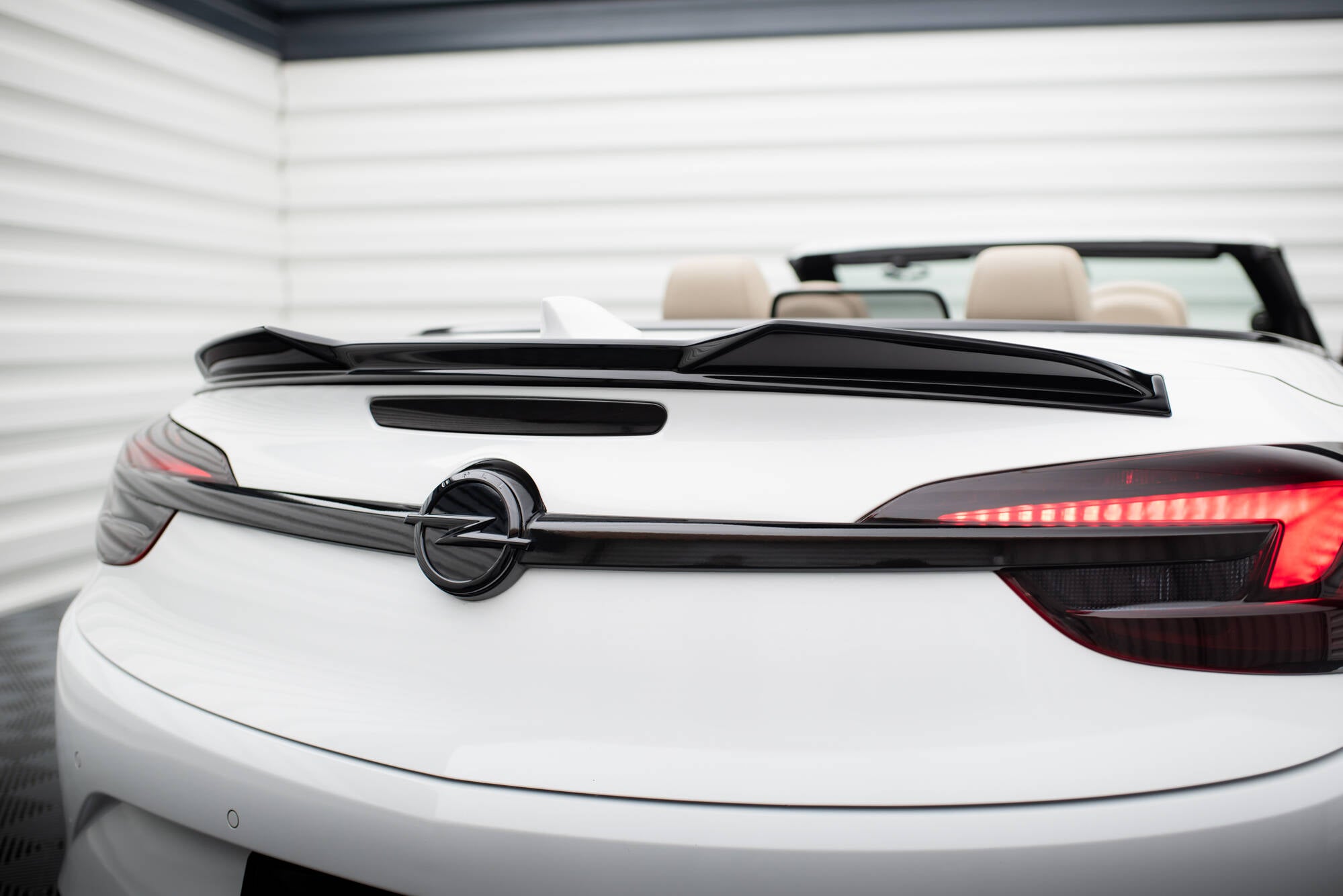 Maxton Spoiler - Opel Cascada